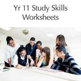 11SSW: Year 11 Study Skills Worksheets